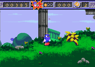 Скриншот игры Izzy's Quest for the Olympic Rings